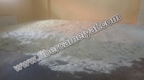 6 mm -12 mmkırpılmış cam elyaf imalatı